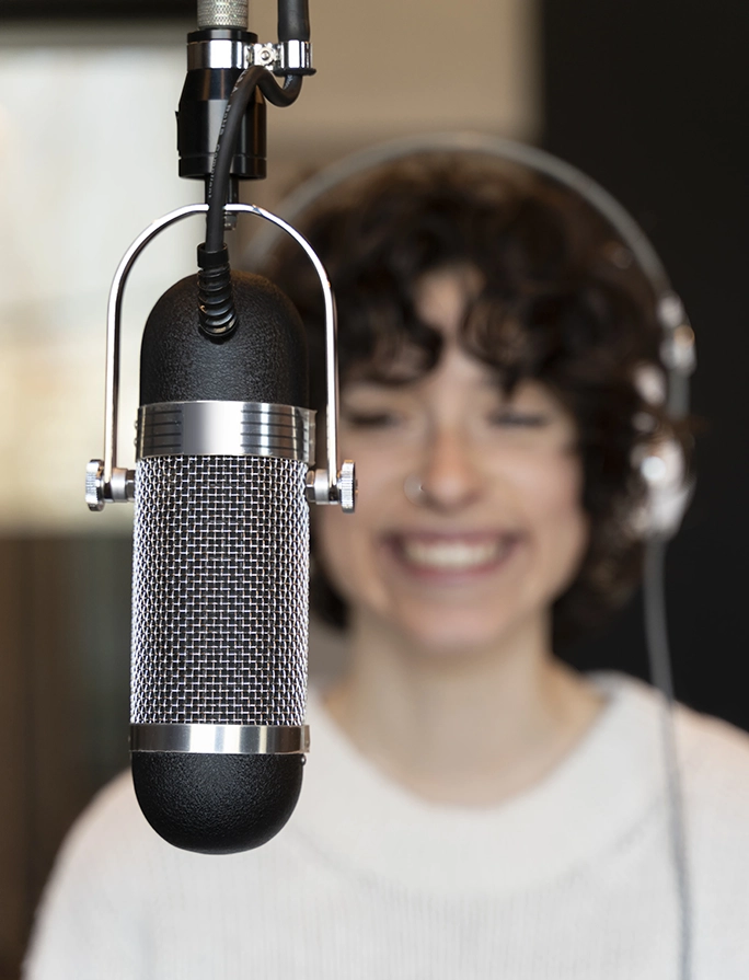dubbing-girl